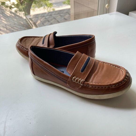 Tommy Hilfiger Dwayne Moc Penny Loafers - 4Y - Picture 8 of 10